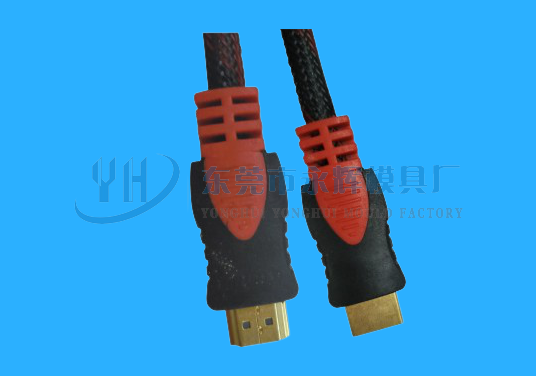 湖州立式成型HDMI连接线样板